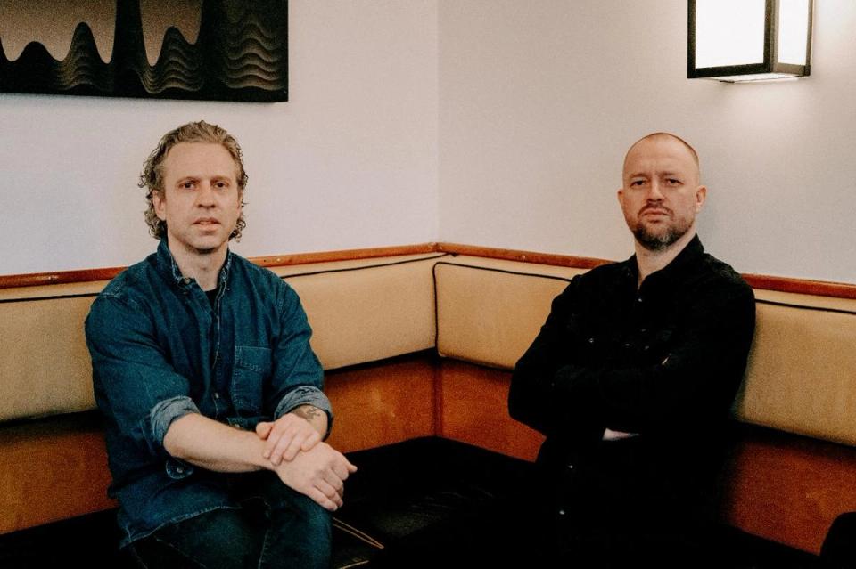 Møster / Nilssen duo at Moskus