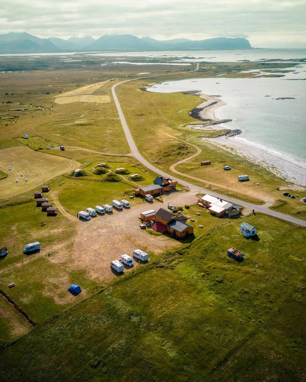 Stave camping og hot pools