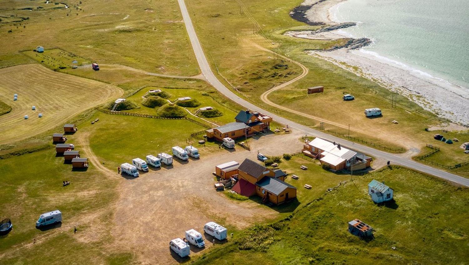 Stave camping og hot pools