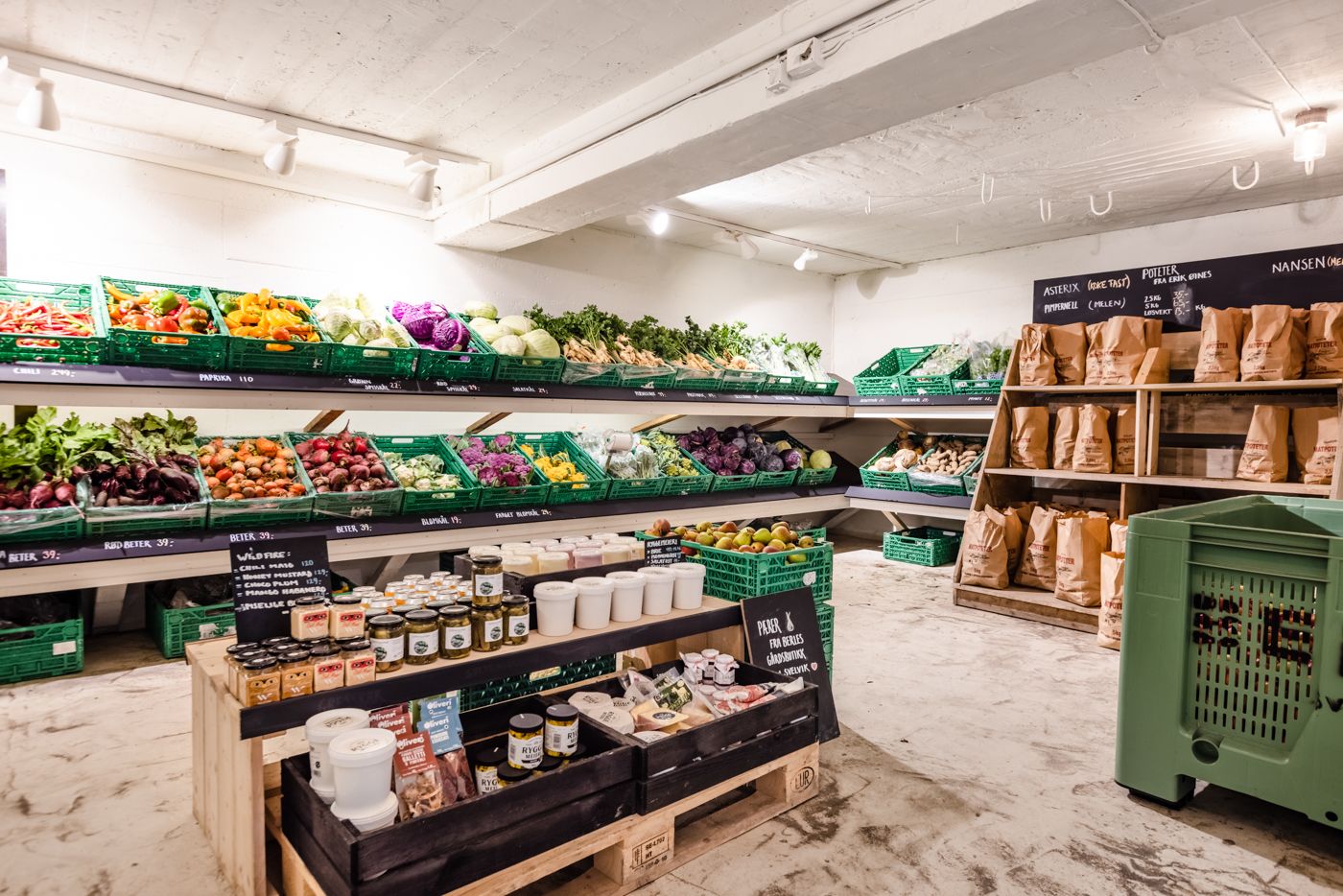 Gårdsbutikken til Haneborg gård
