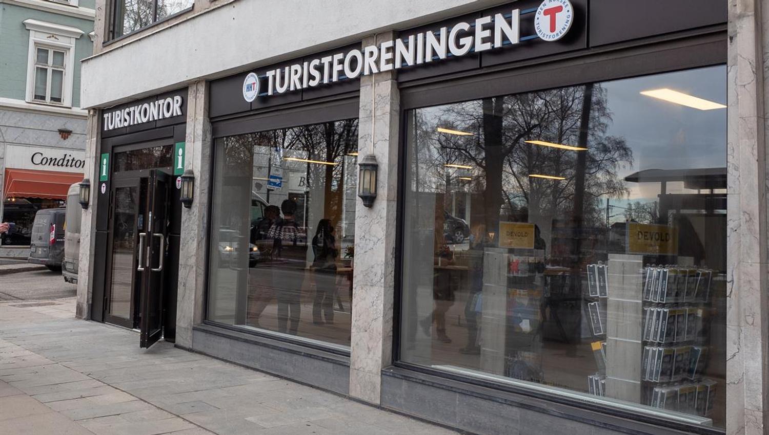 Turistkontoret fasade