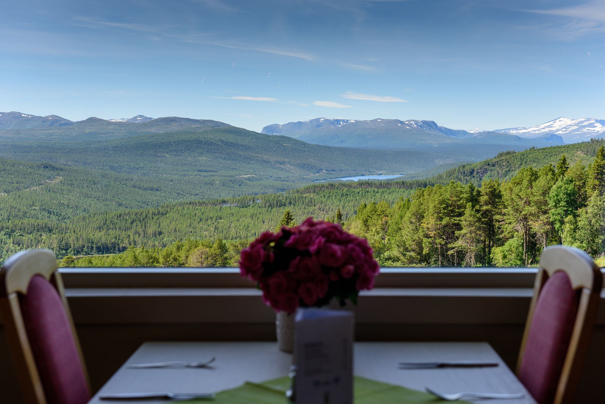 Utsikt, Dalseter Fjellhotell