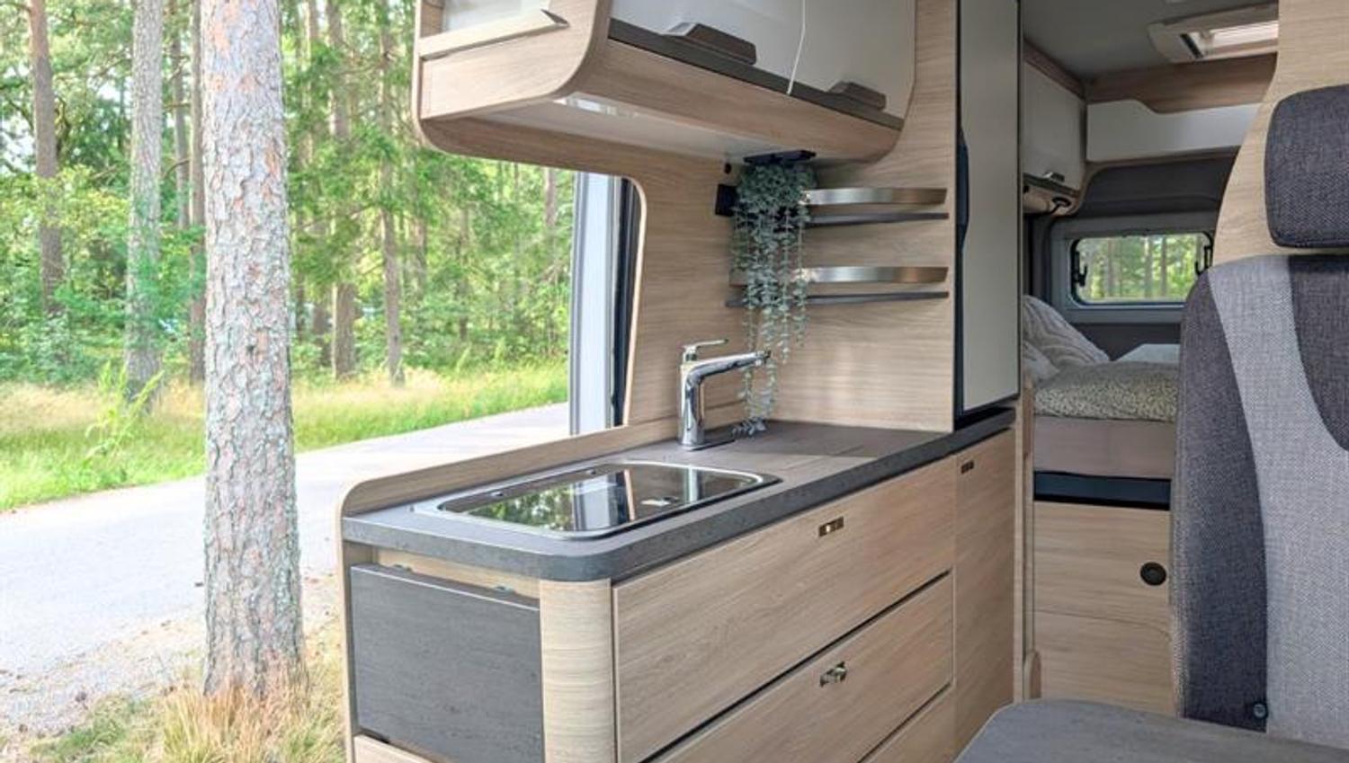 Kitchen with a view