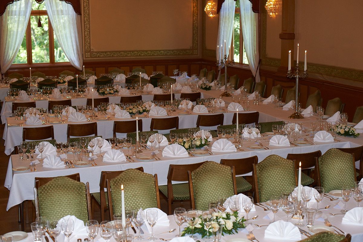 Table set for a special occasion