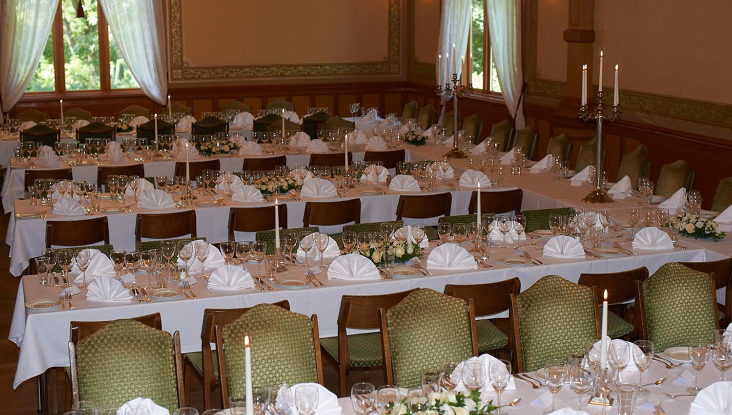 Table set for a special occasion