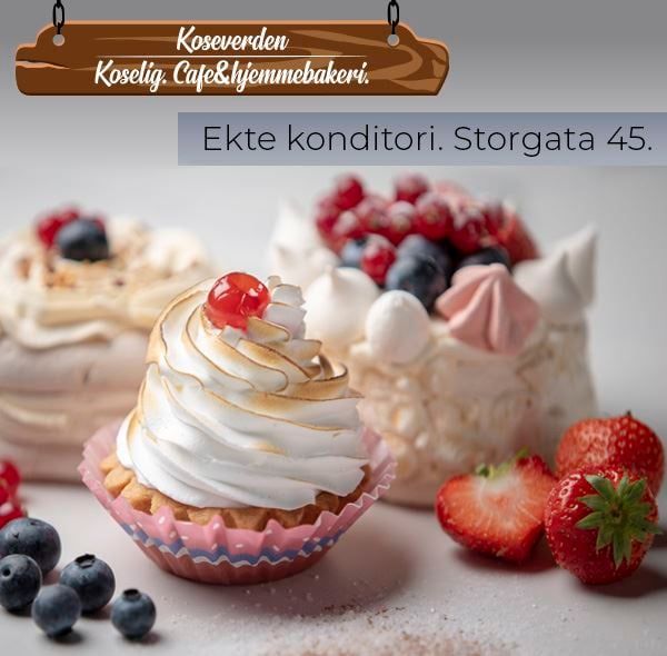 Cupcake from Koseverden