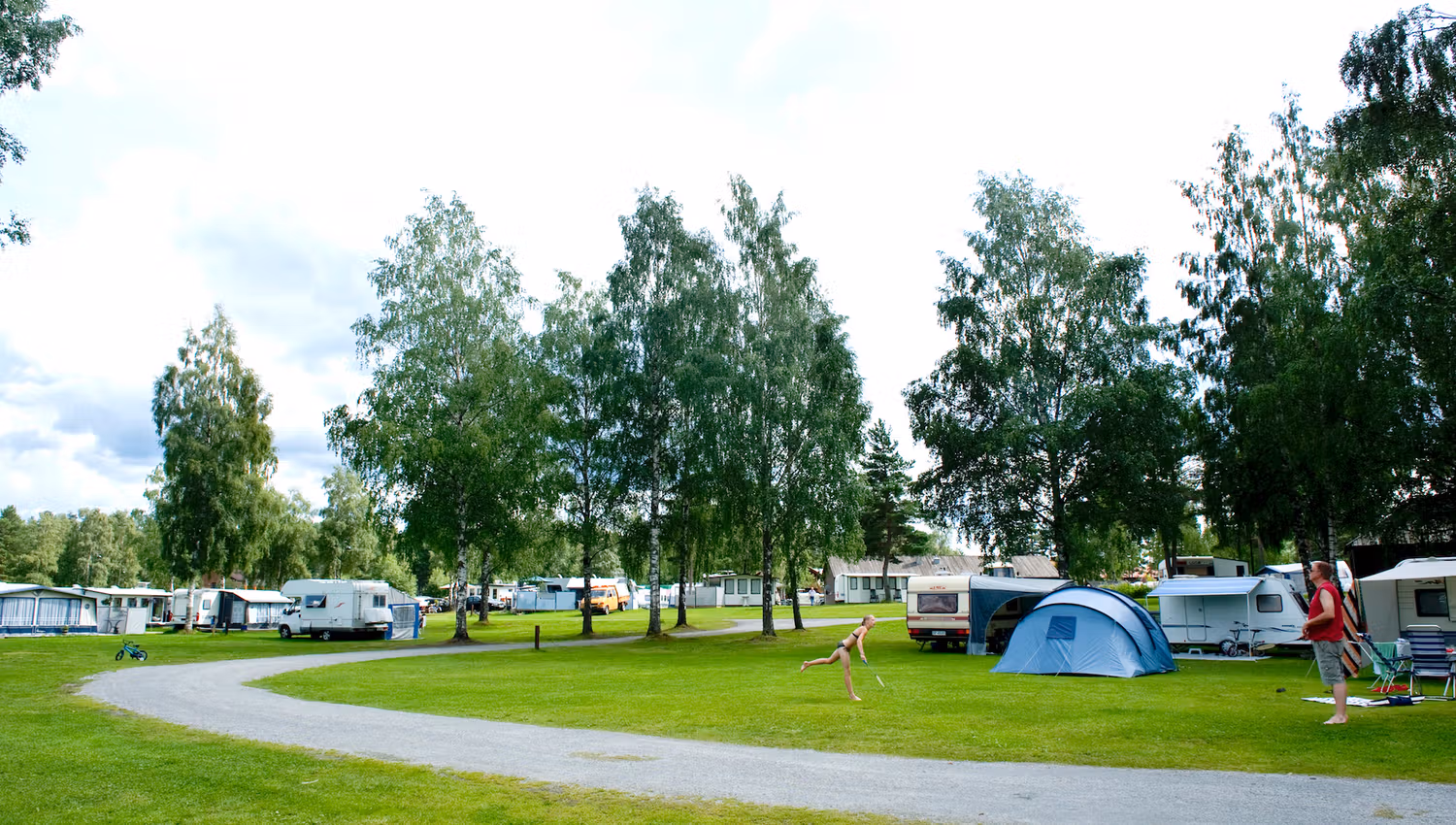 Campingplassen