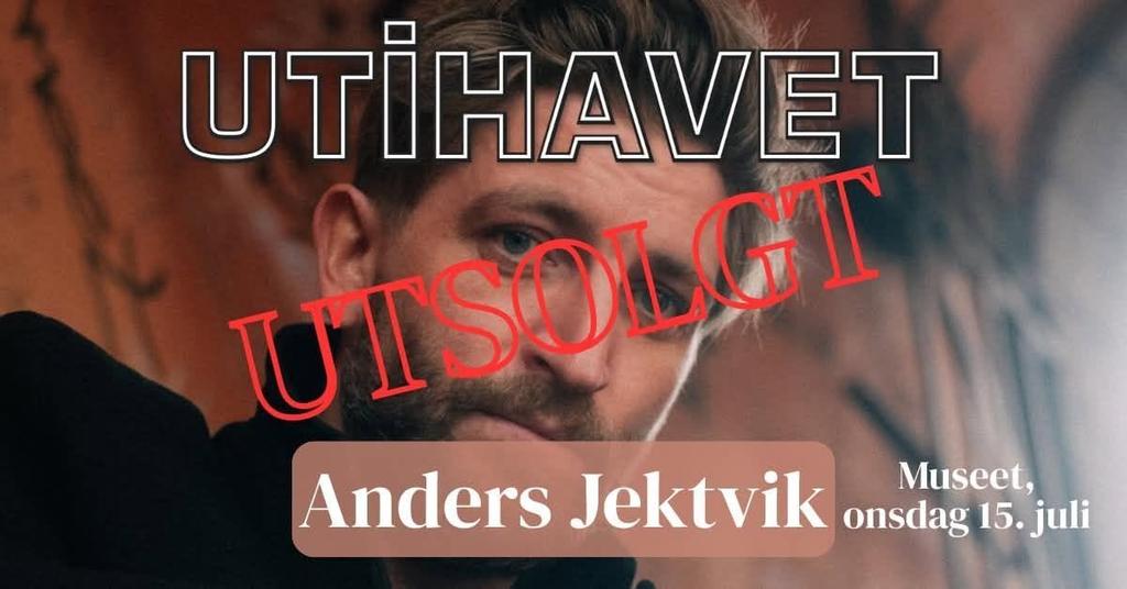 Anders Jektvik - The Outer Sea