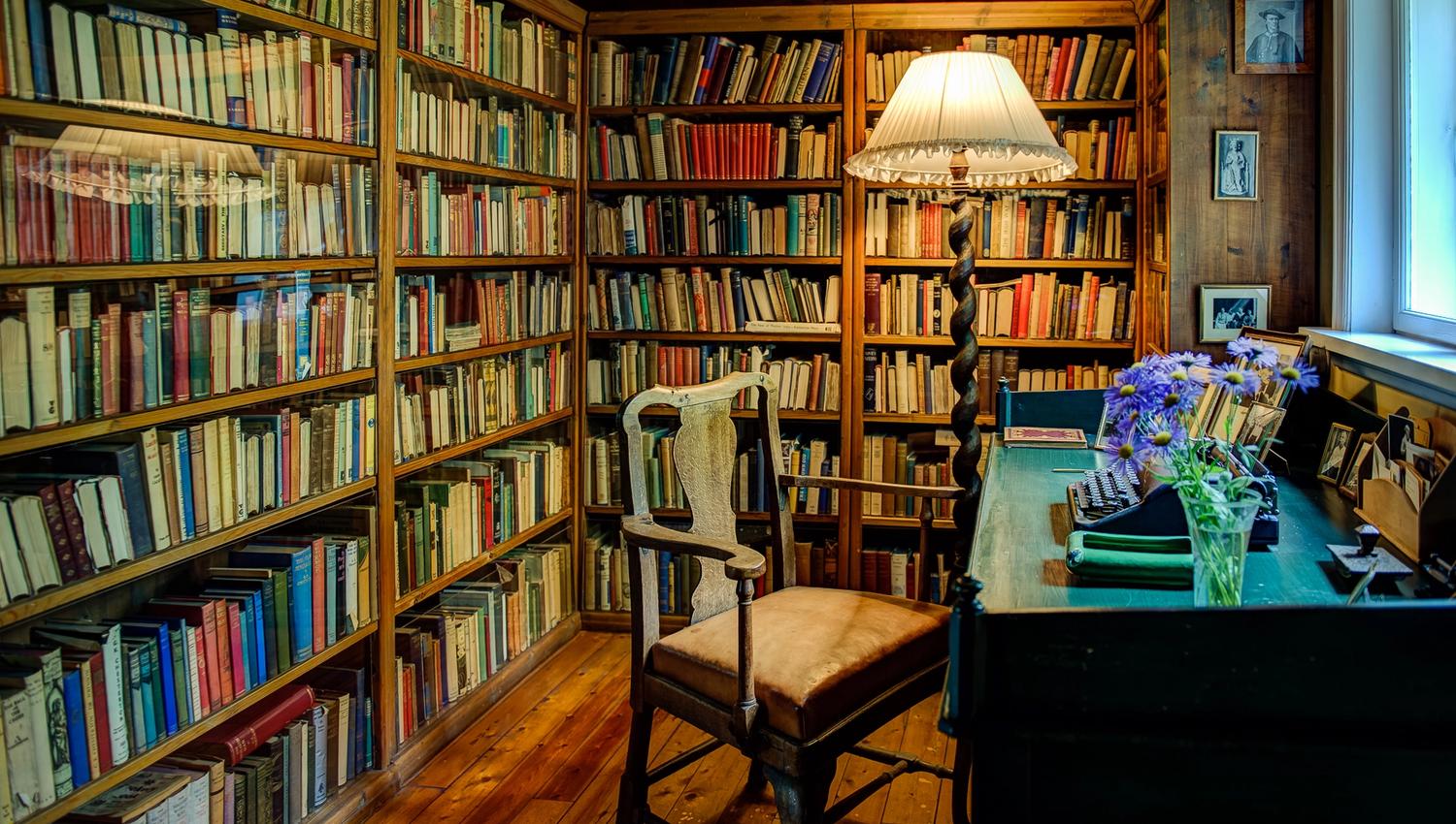 Biblioteket på Bjerkebæk