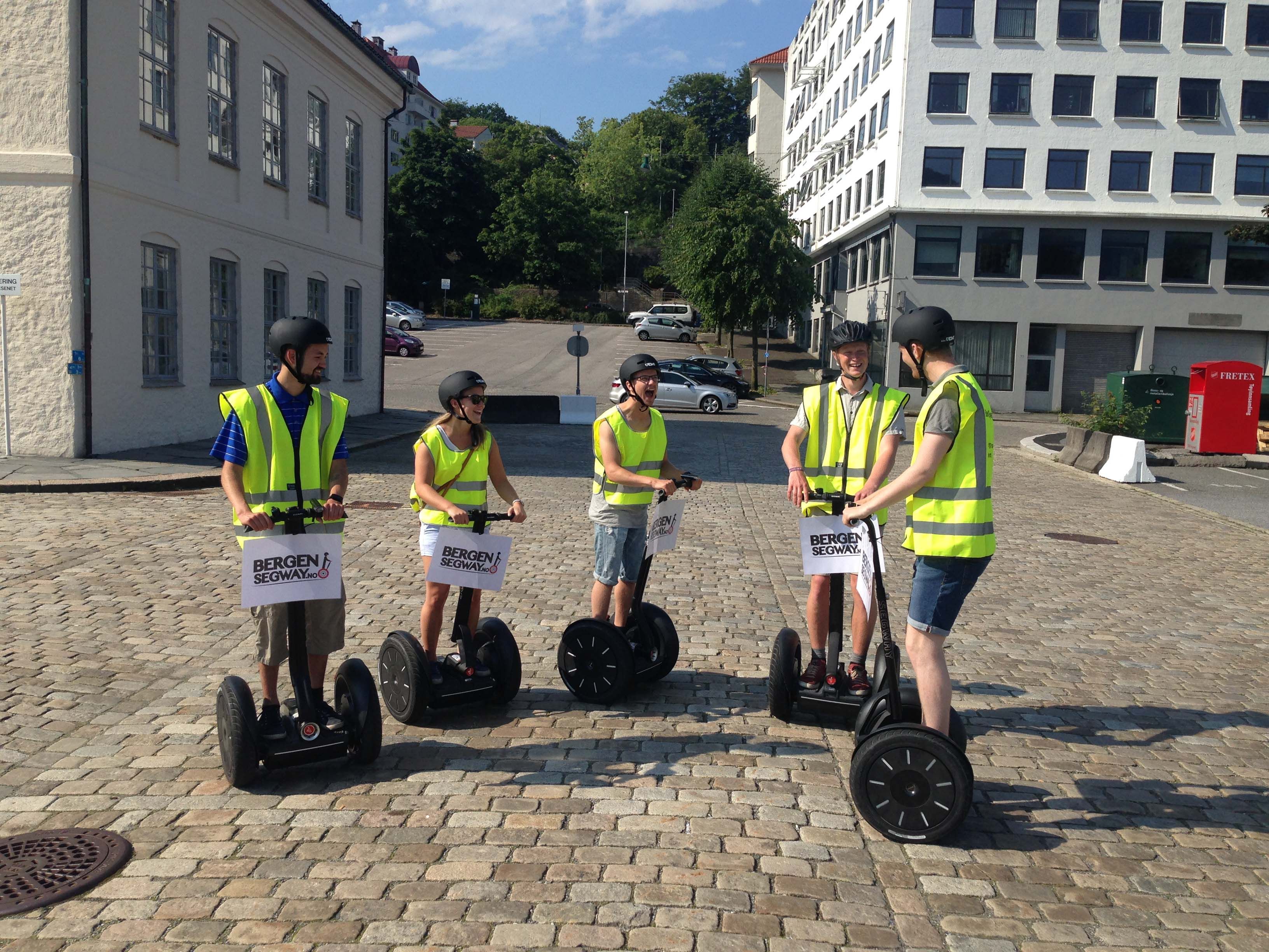 Bergen Segway - experience tour 1 hour