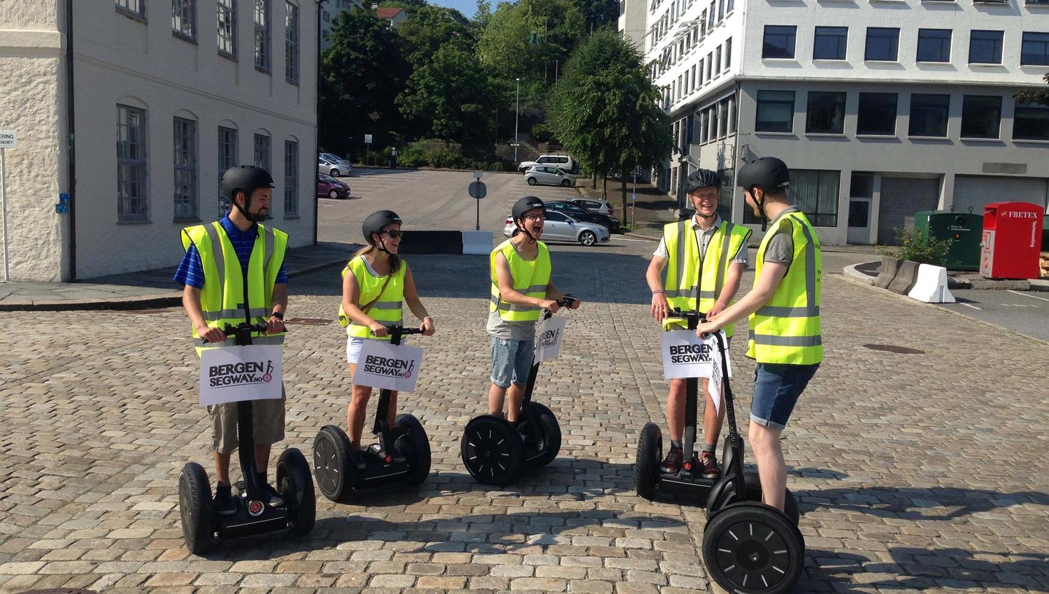Bergen Segway - experience tour 1 hour