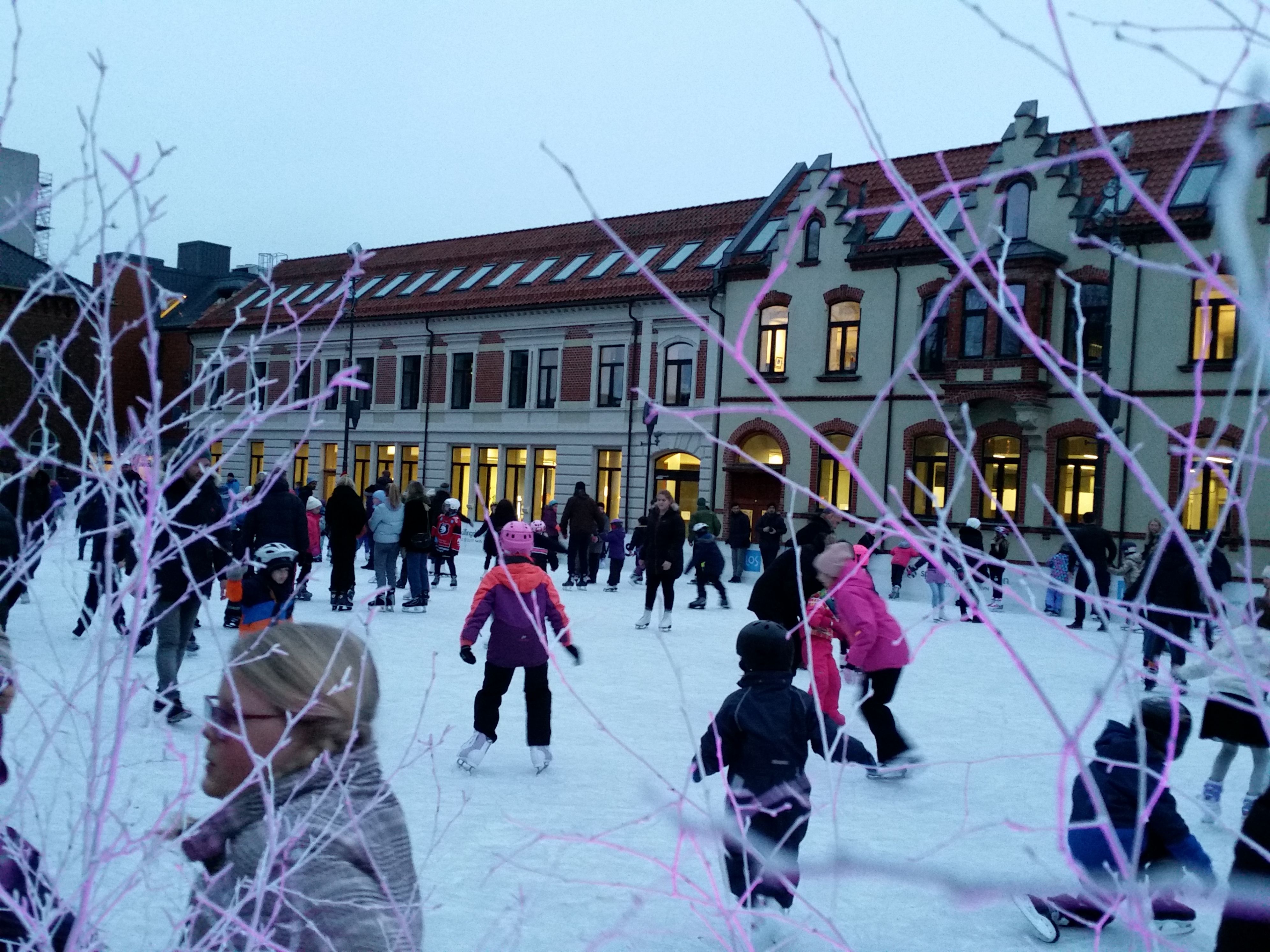 Isbanen Torvet Kristiansand
