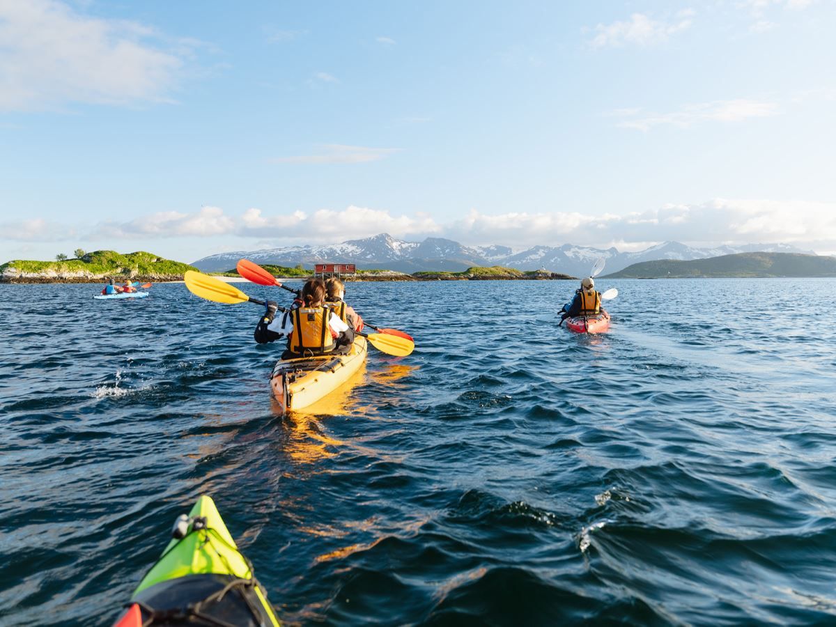 Sommarøy Morning Kayak Tour with Transfer