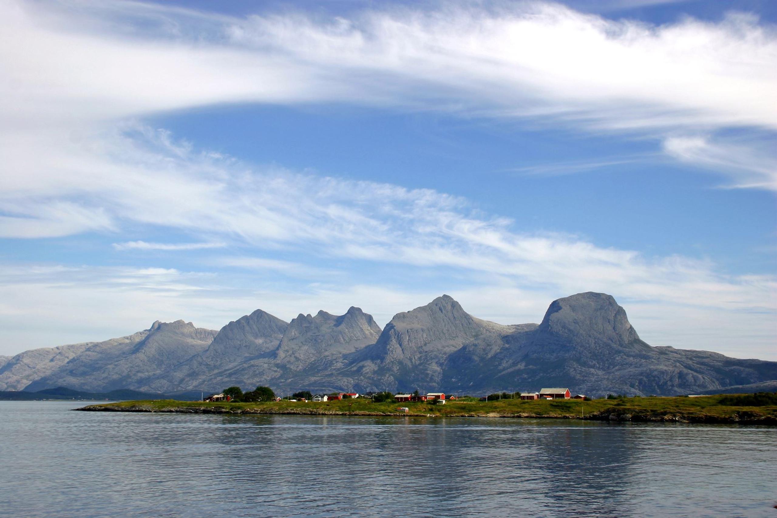 Vandring i De Syv Søstre