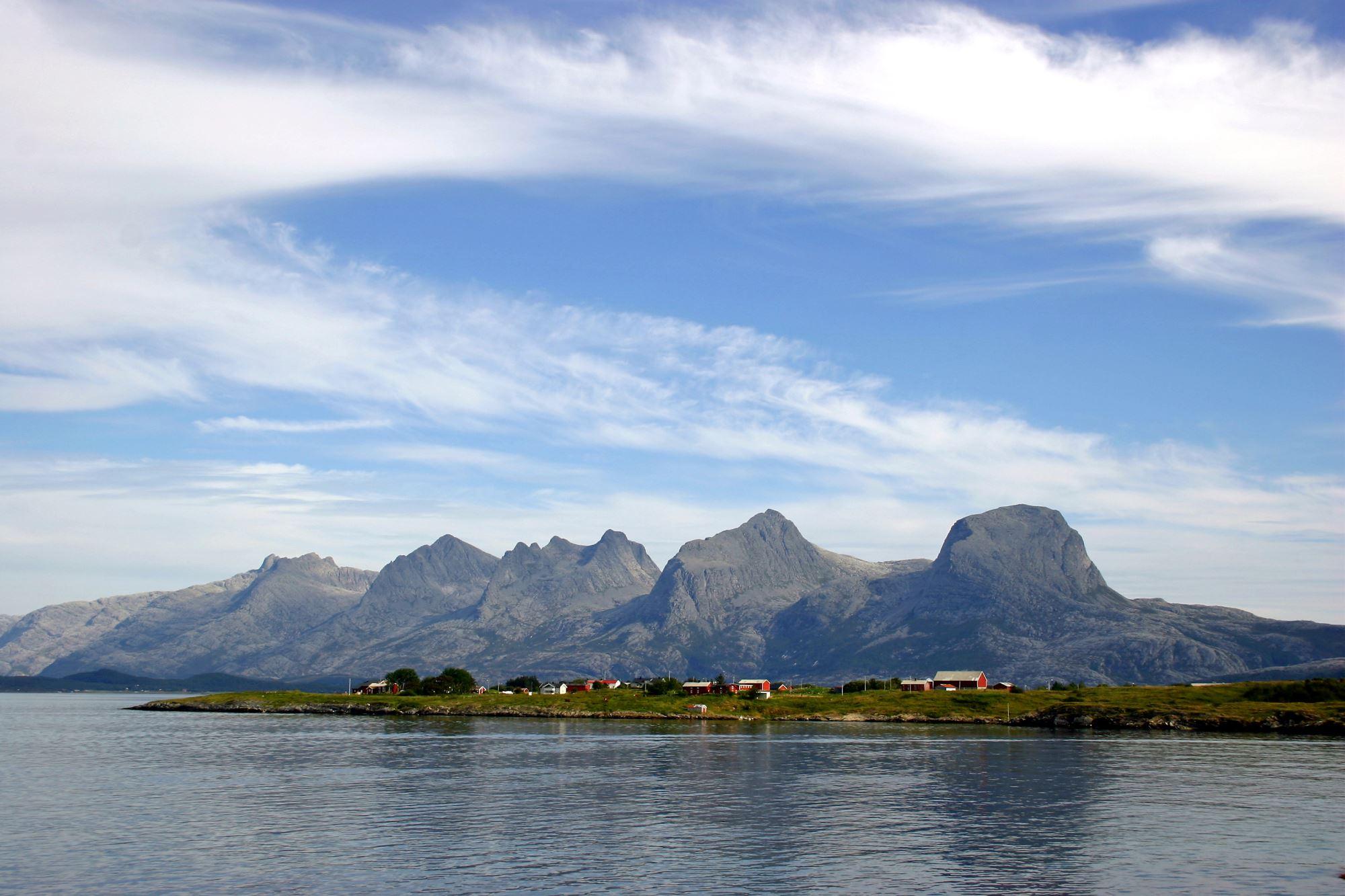 Vandring i De Syv Søstre