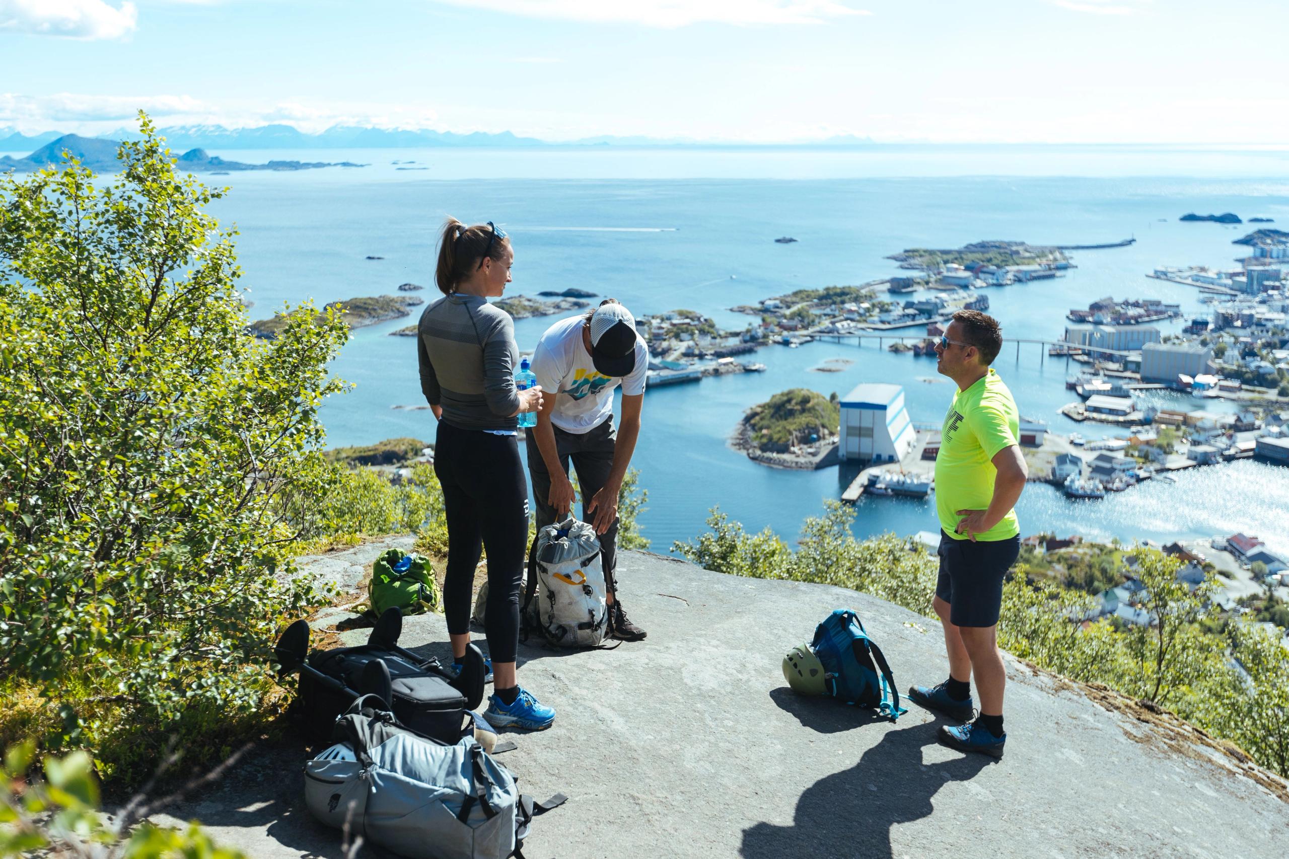 Nice view over Svolvær