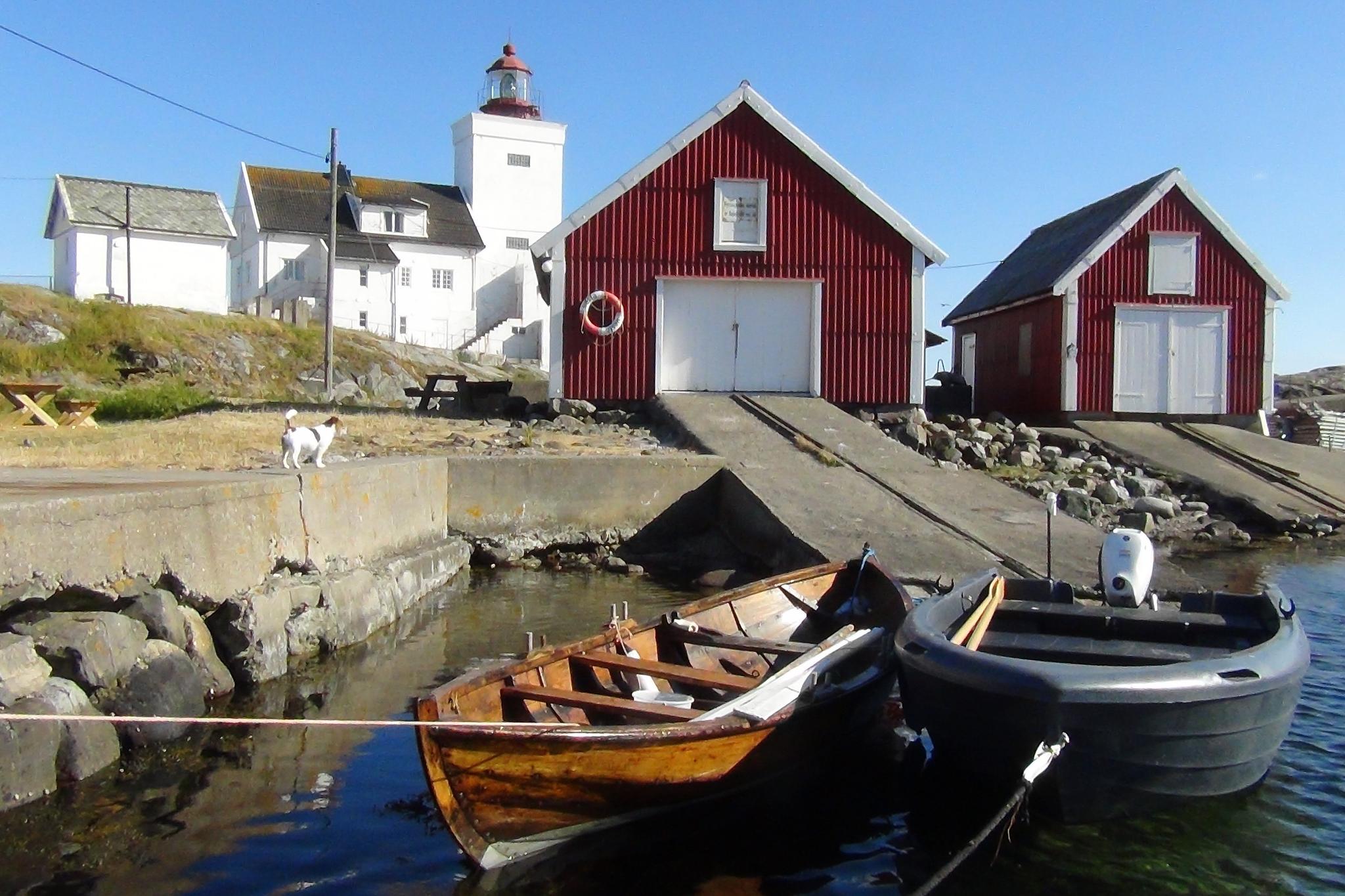 Homborsund Lighthouse
