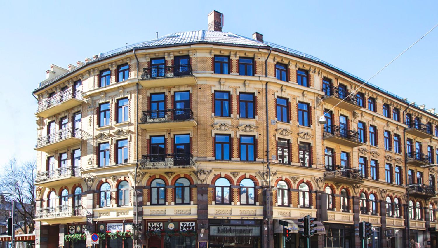 Hotel facade