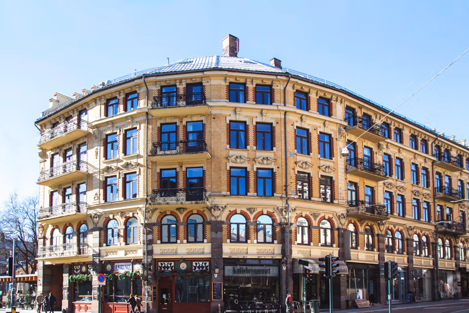 Hotel facade