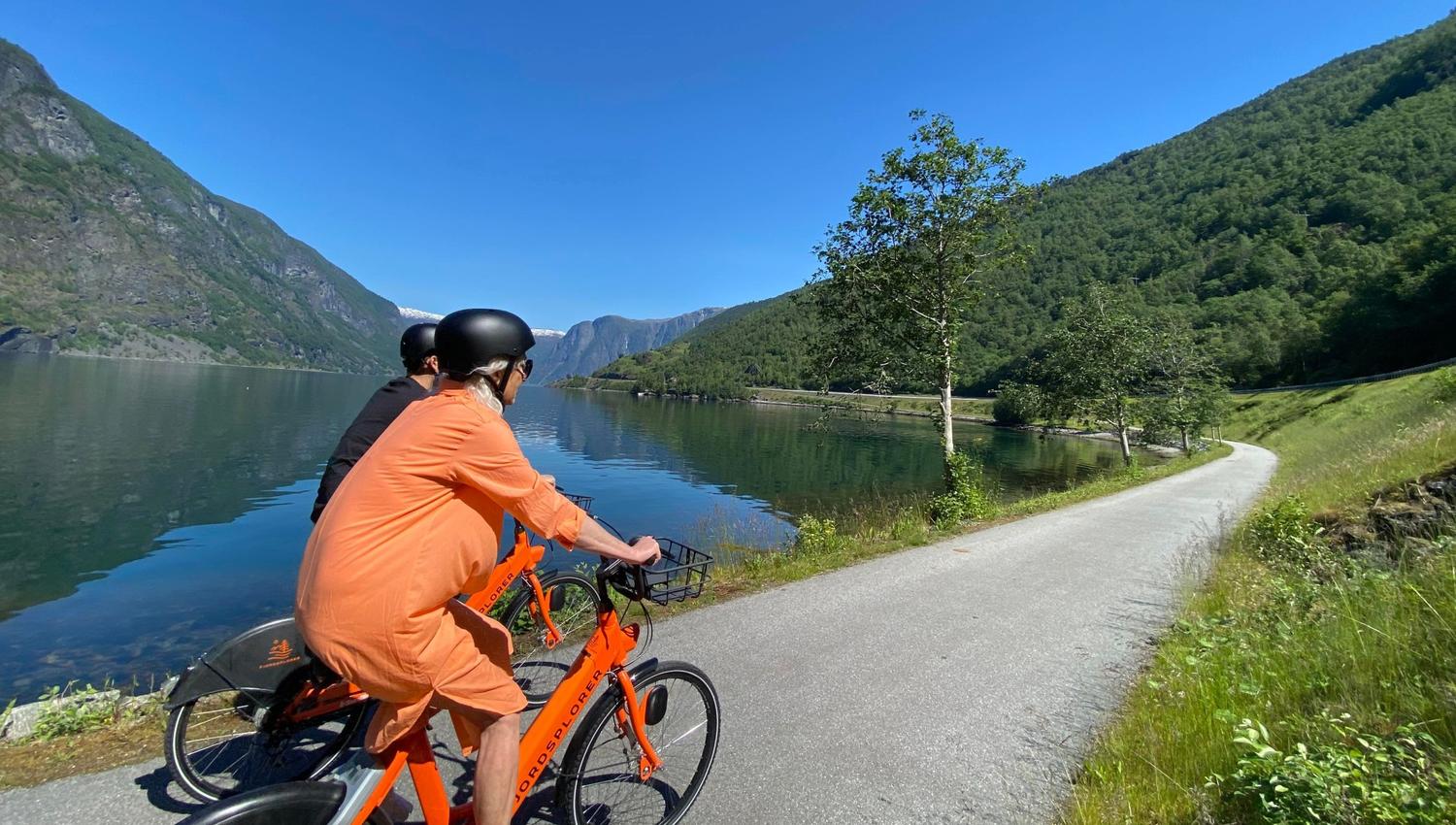Fjordsplorer Aurland Flåm