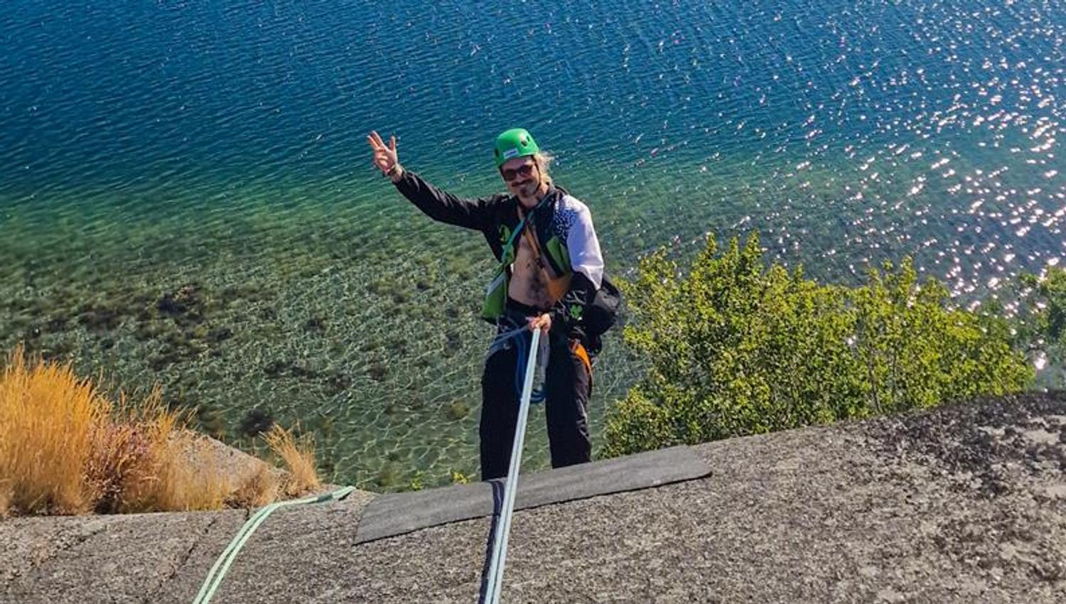 På vei mot havet