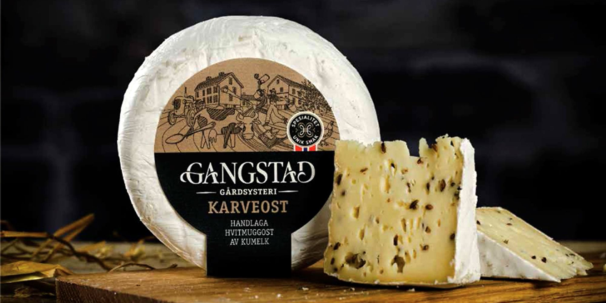 Gangstad gårdsysteri - cheese