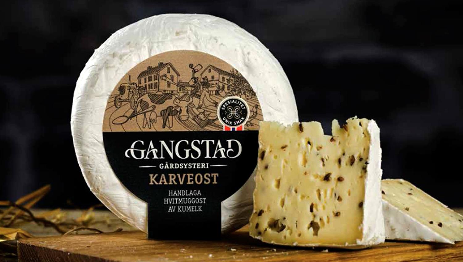 Gangstad gårdsysteri - cheese