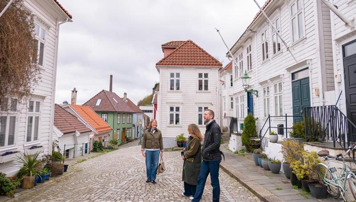 Bergen by foot and ferry