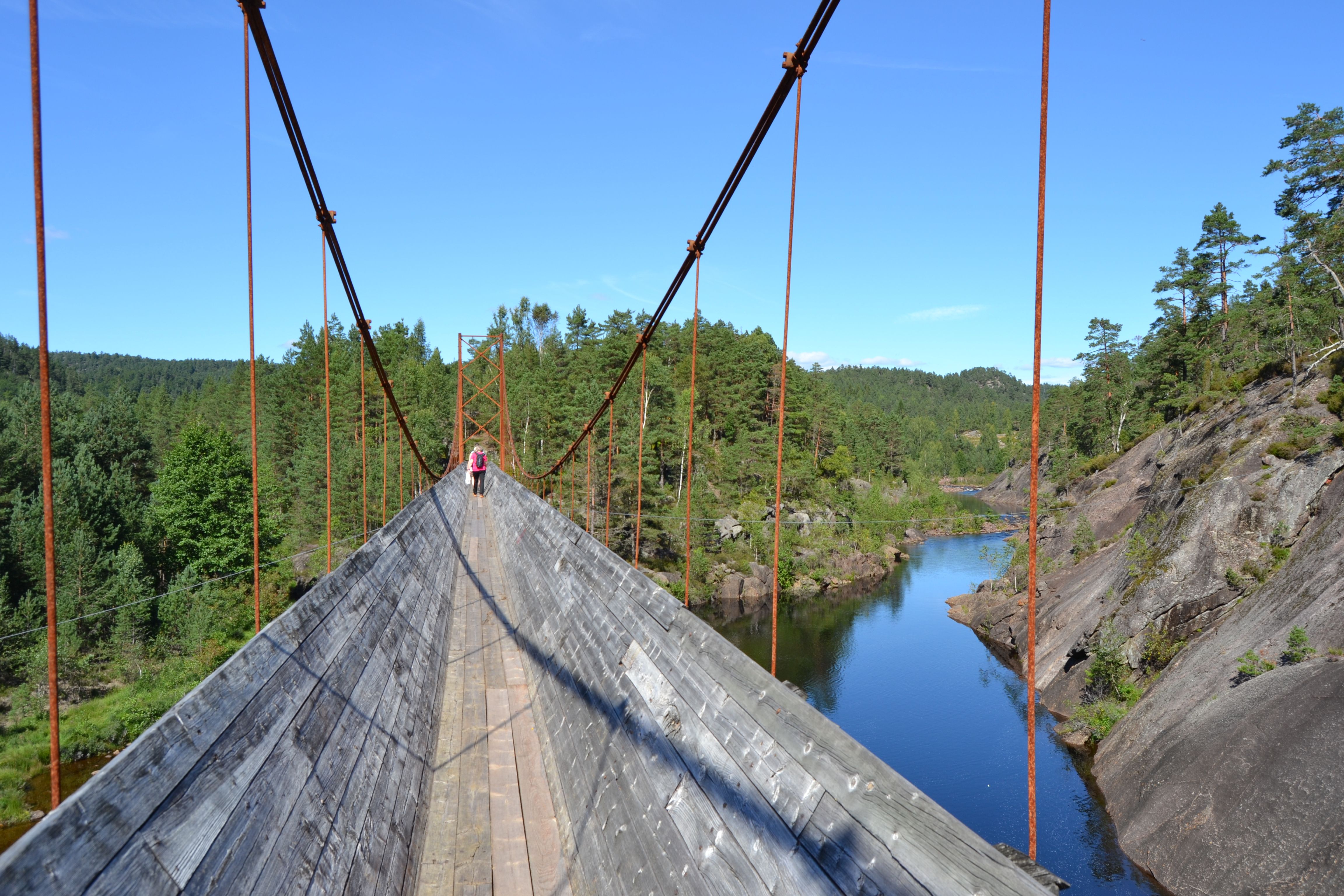 Tømmerrenna i Vennesla
