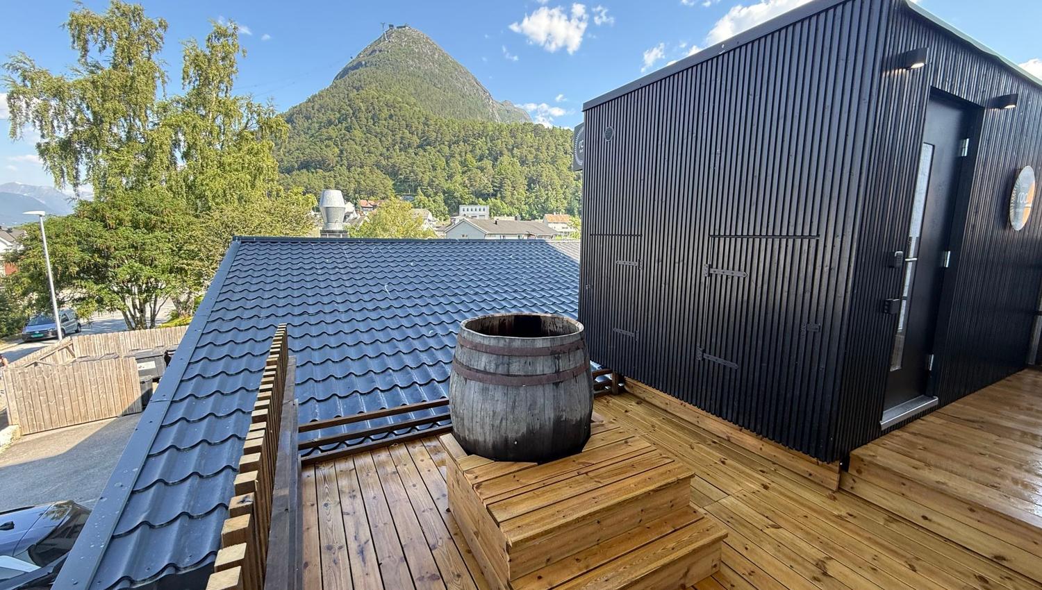 Roa sauna in Åndalsnes