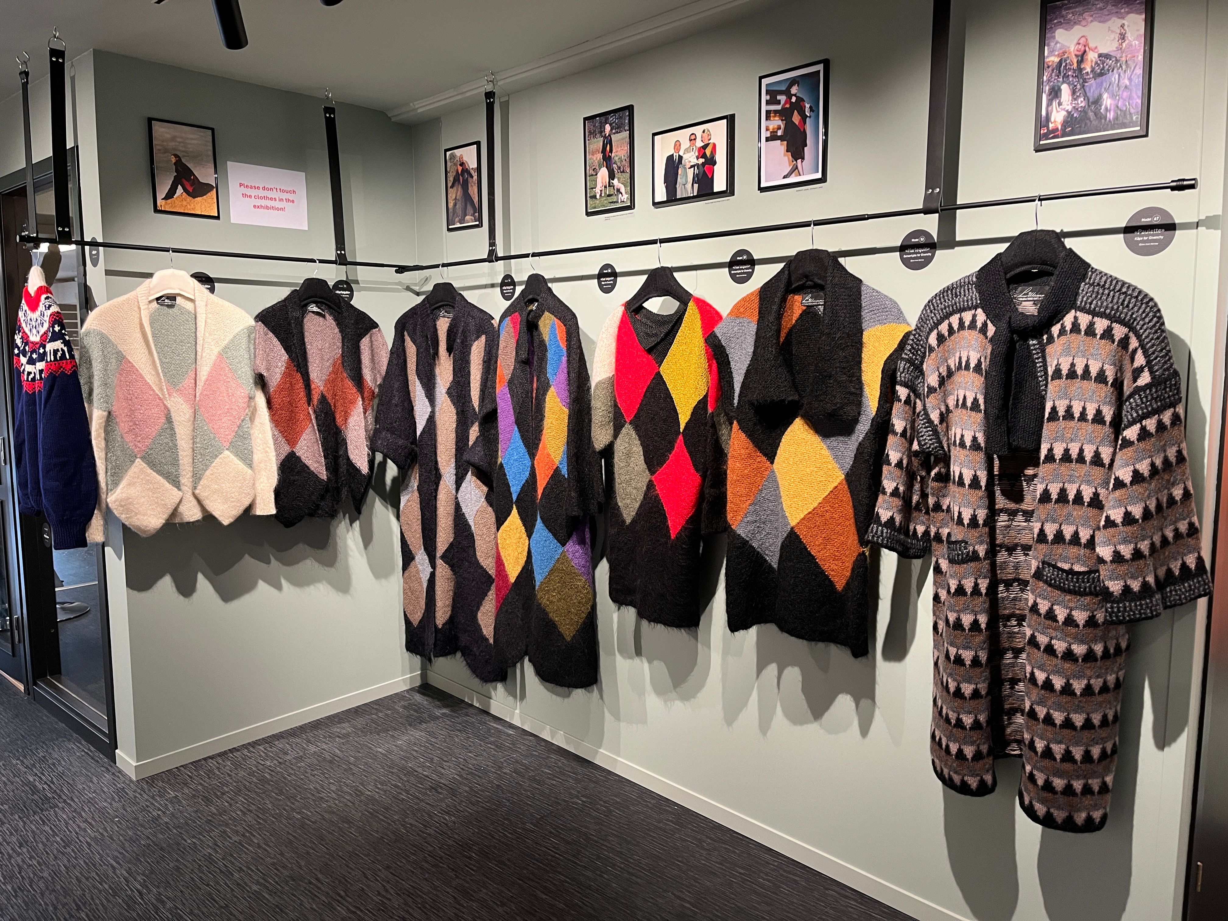 Design for Dior og Givenchy av Unn Søiland Dale