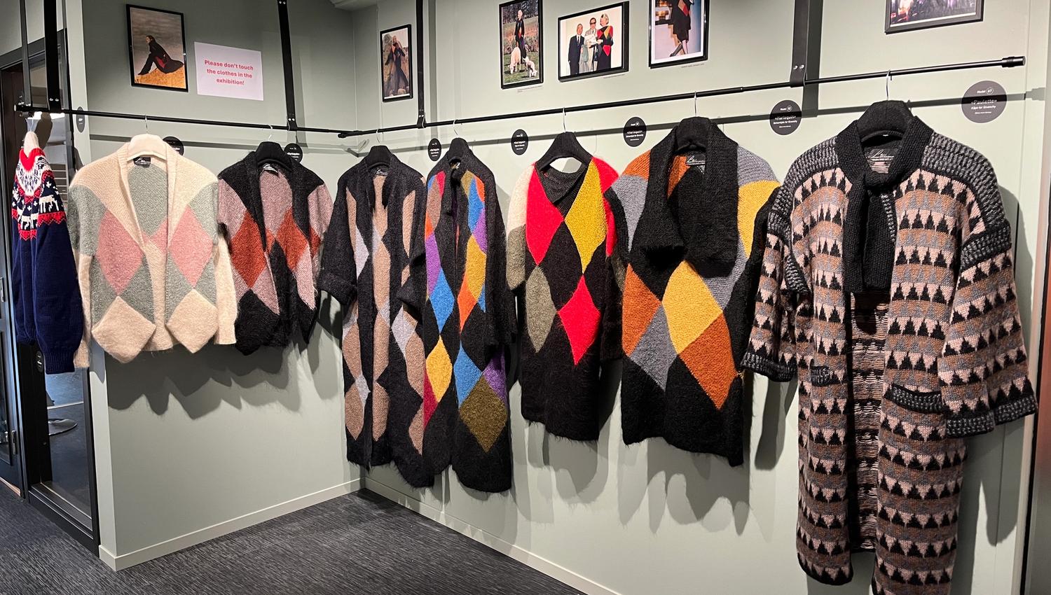 Design for Dior og Givenchy av Unn Søiland Dale