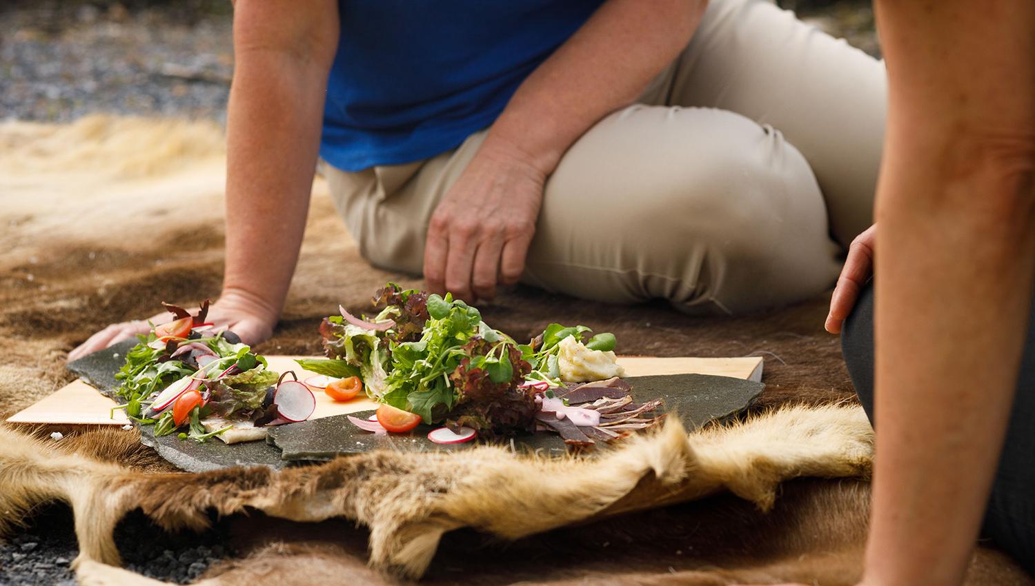 Food traditions are strong in the Southern Sami culture