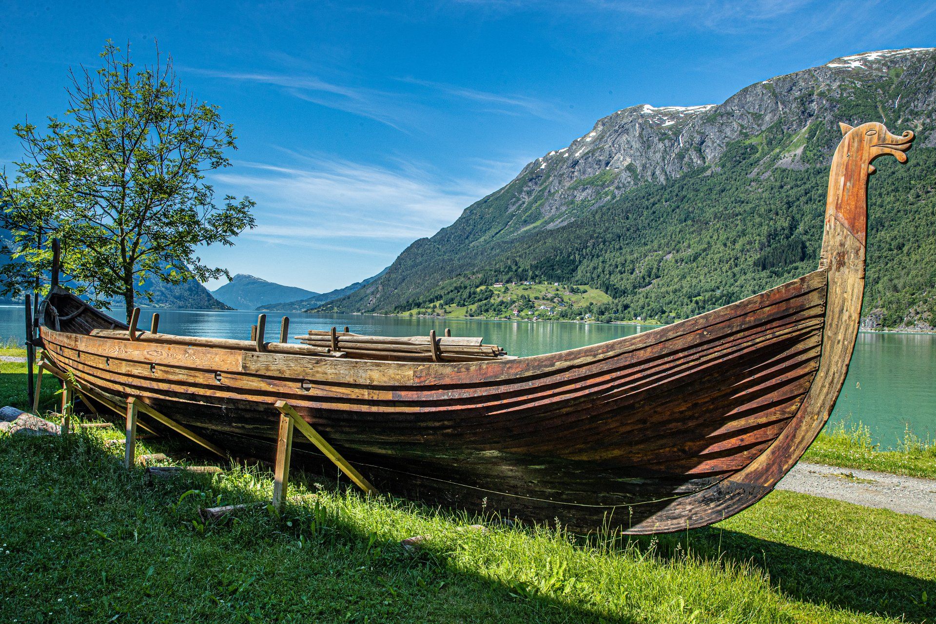 Fjordstova, Skjolden