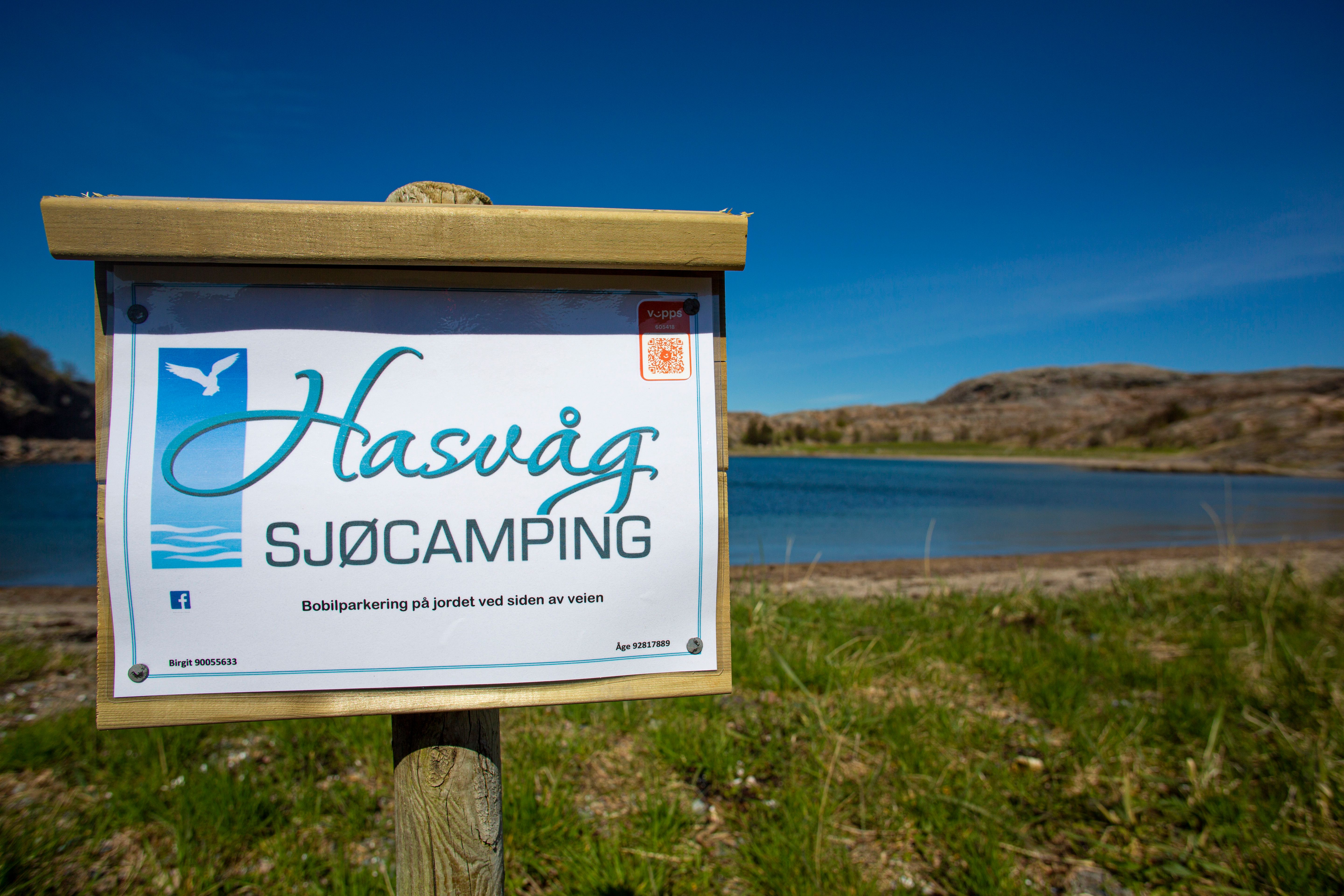 Hasvåg Sjøcamping