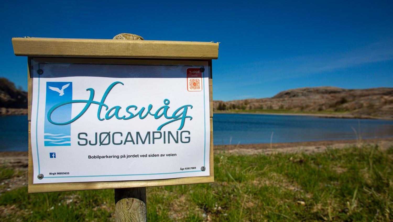 Hasvåg Sjøcamping