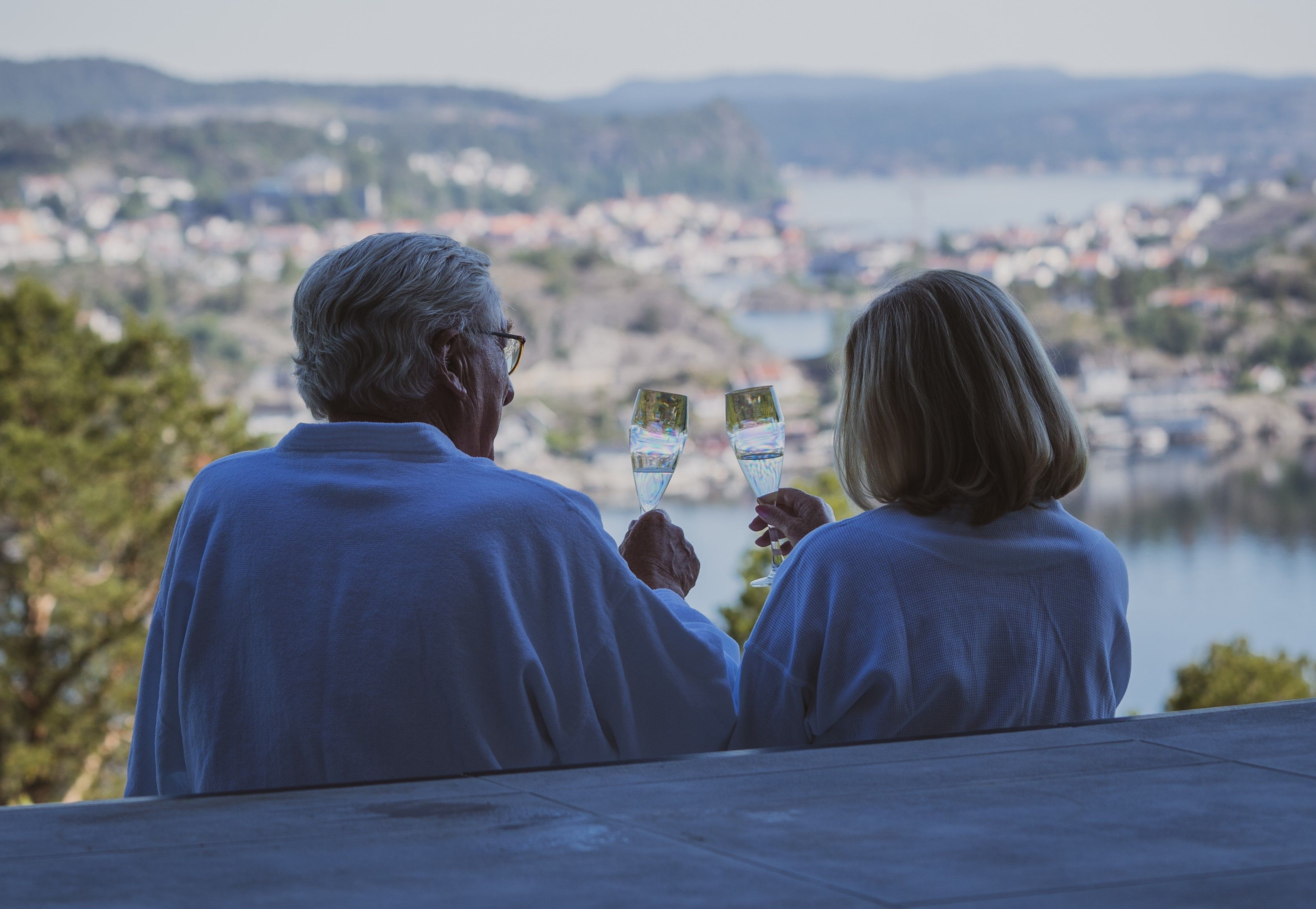 Enjoy the nice view over Kragerø at the Kragerø Resort