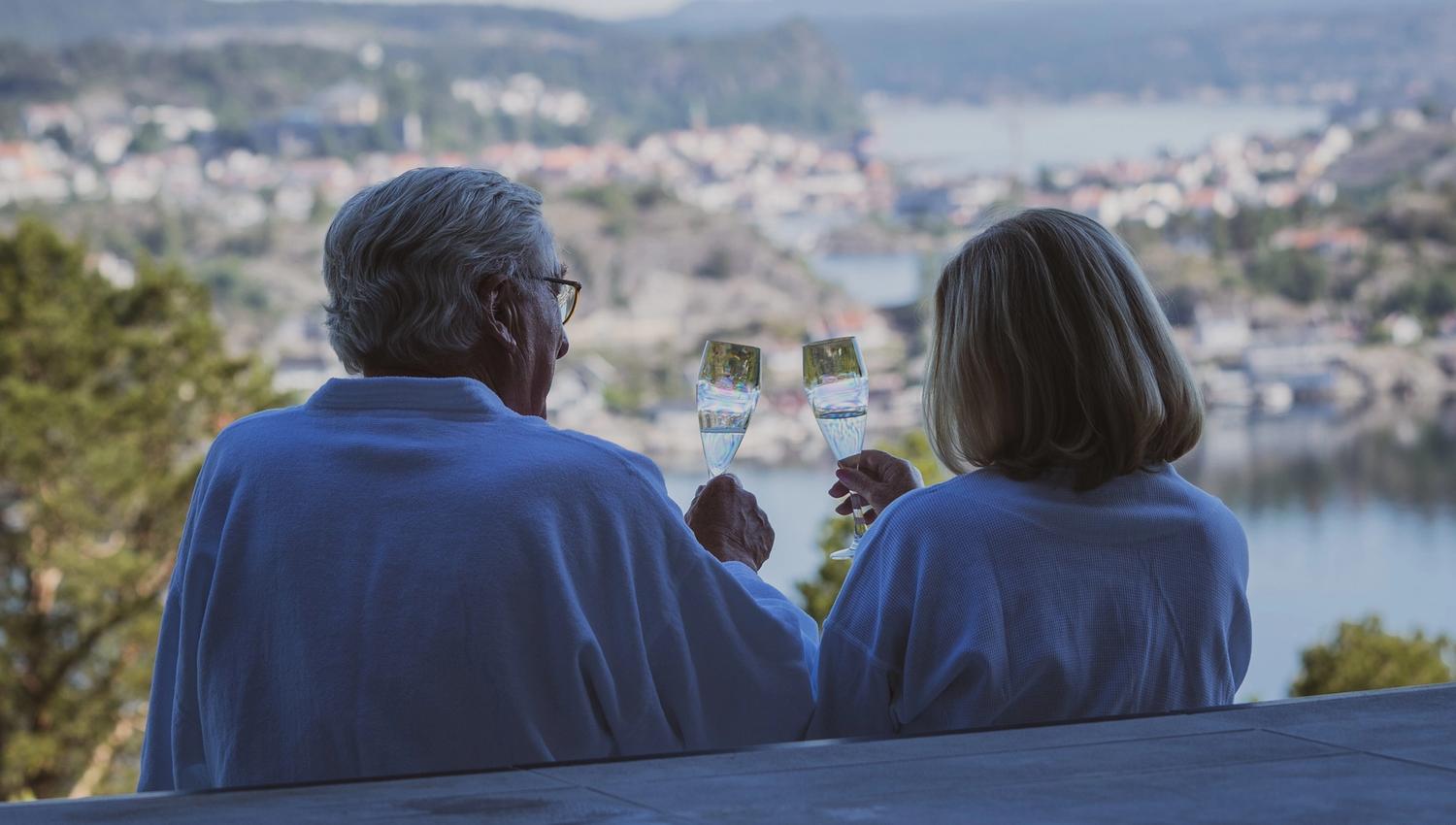 Enjoy the nice view over Kragerø at the Kragerø Resort