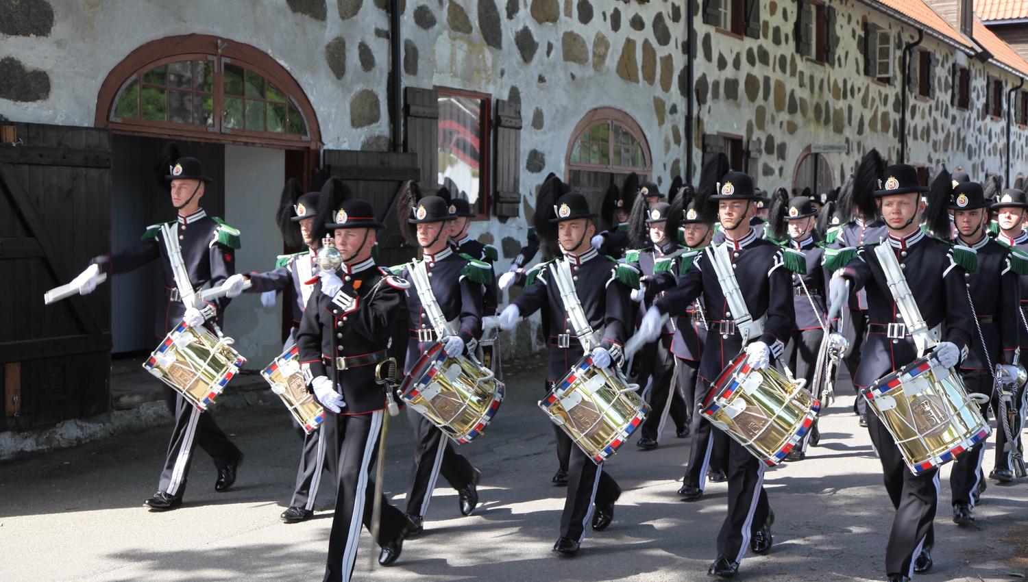 Drum orchestra