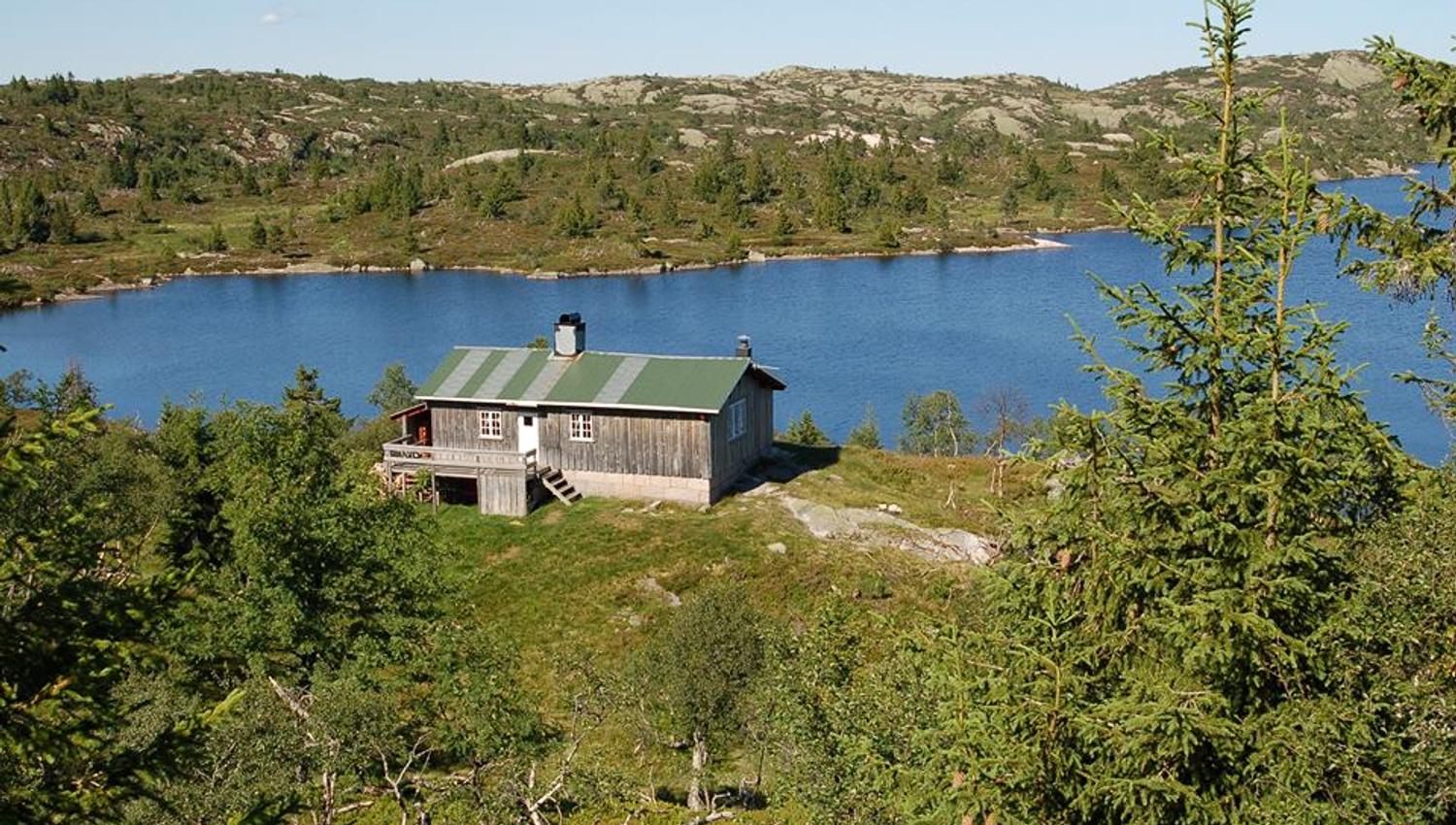 Mjåvasshytta