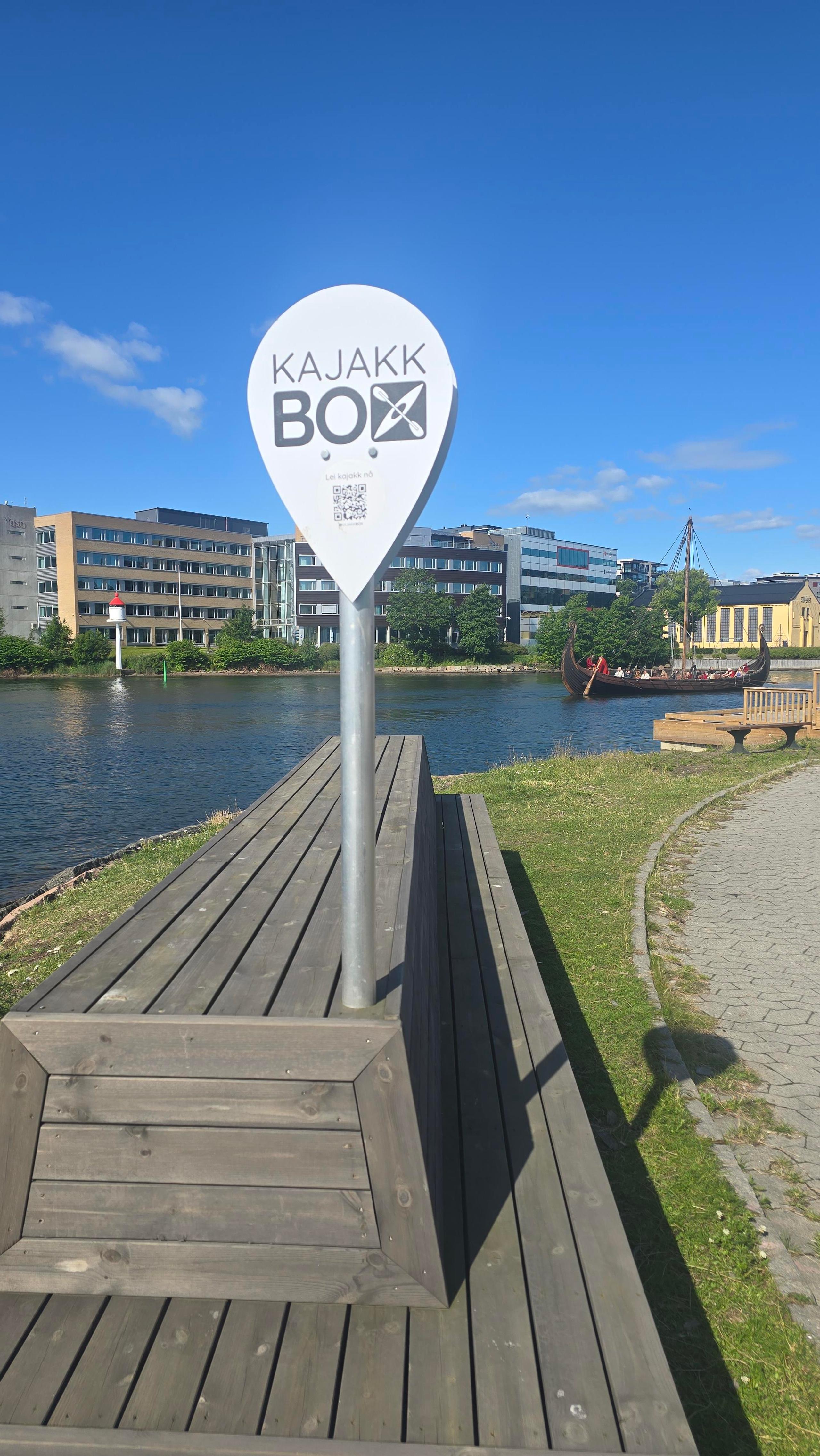 Kajakkbox - Kayak Rental - Tønsberg