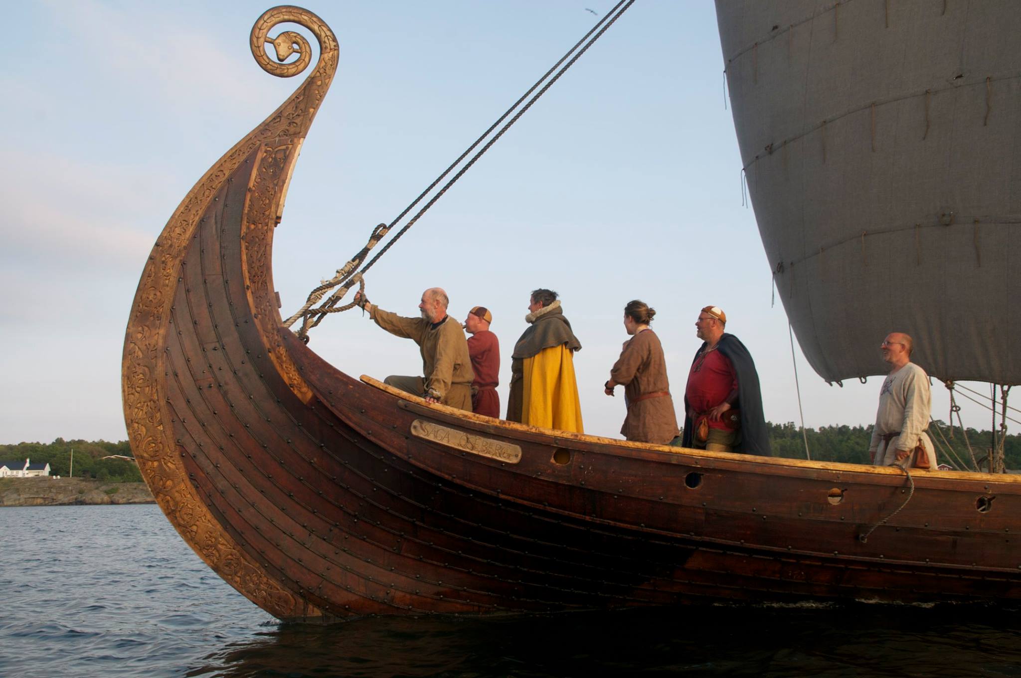 Vikingskipet Saga Oseberg