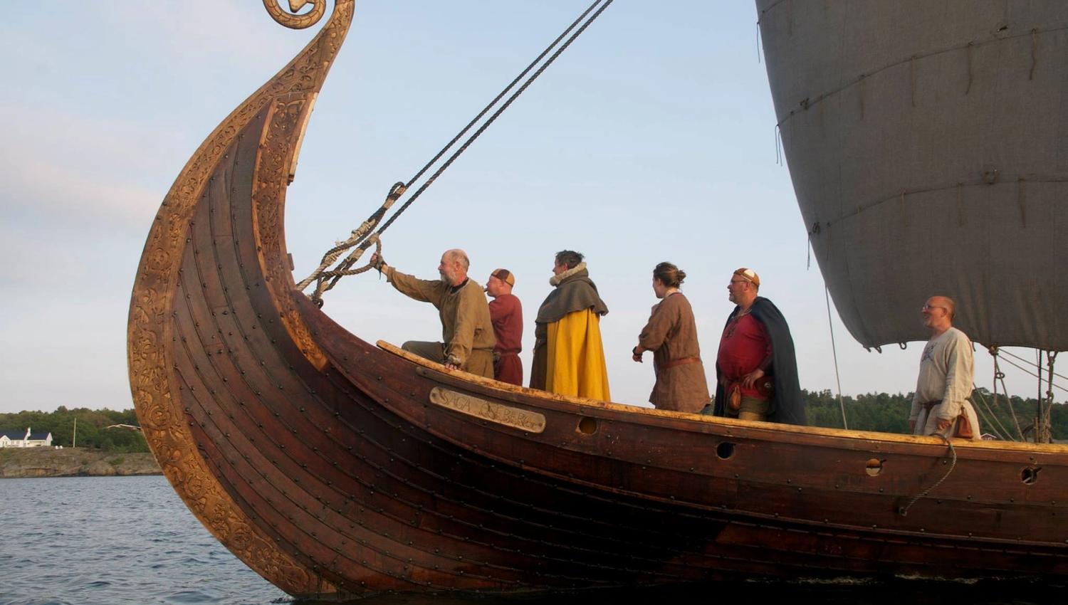 Vikingskipet Saga Oseberg