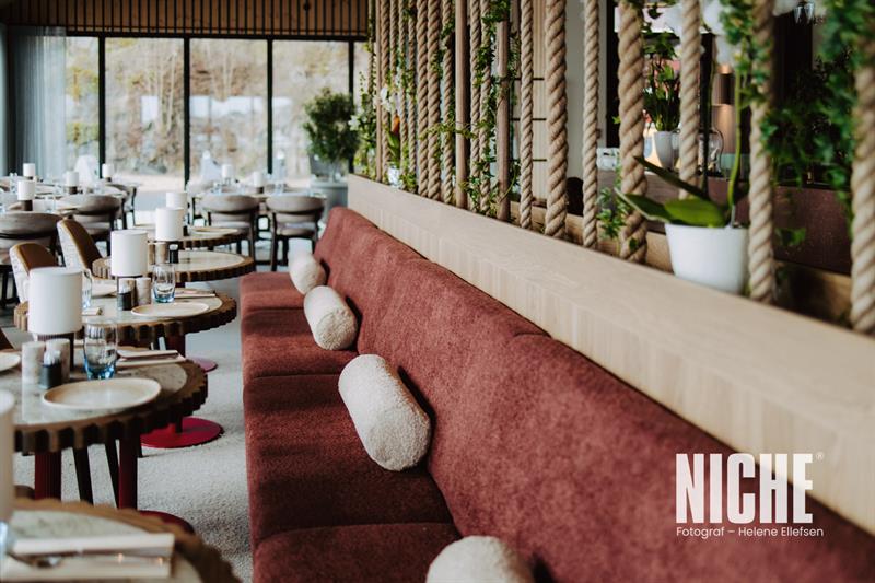 Kaikanten restaurant interiour