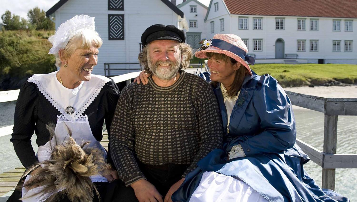 Kjerringøy Old Coastal Trading Post