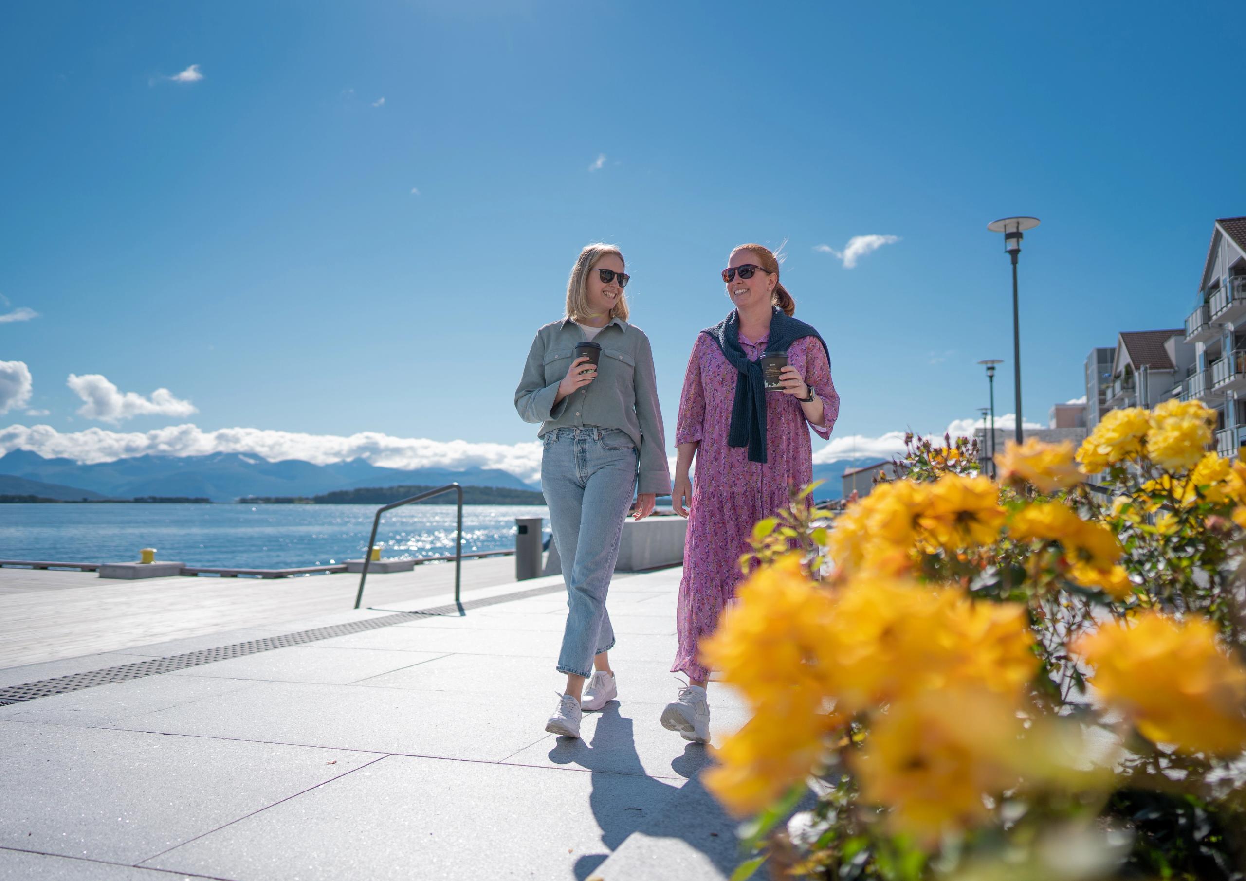 The Seafront in Molde