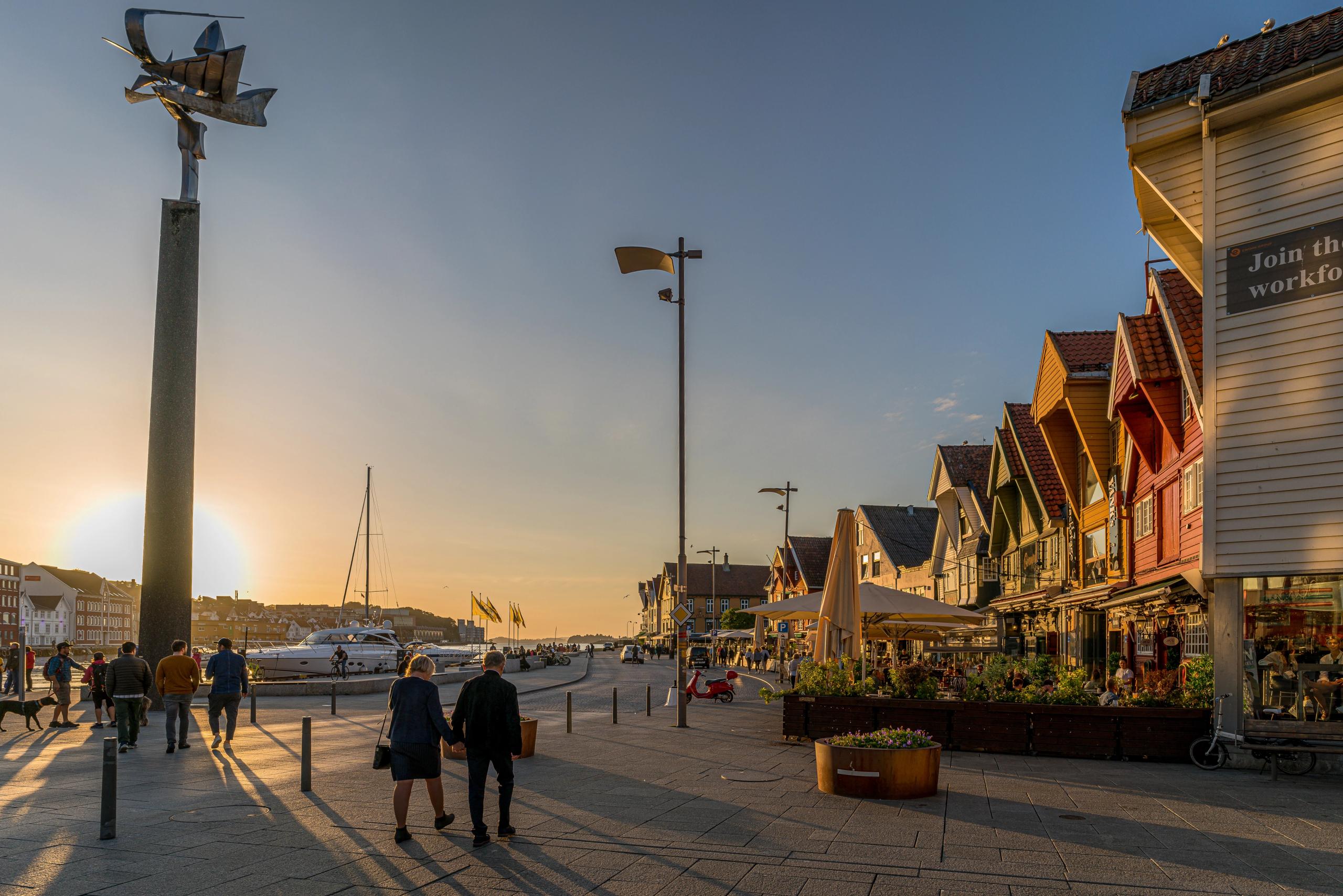 Blå Promenade