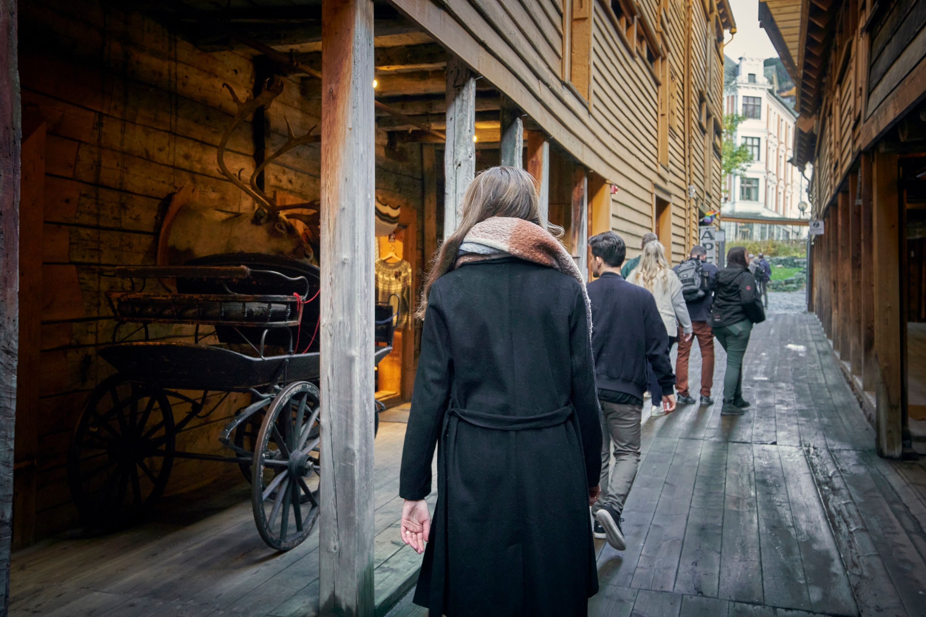 Bryggen i Bergen