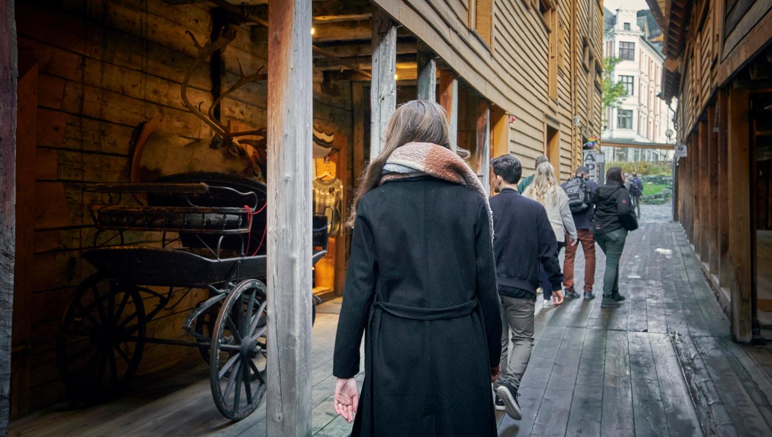 Bryggen i Bergen