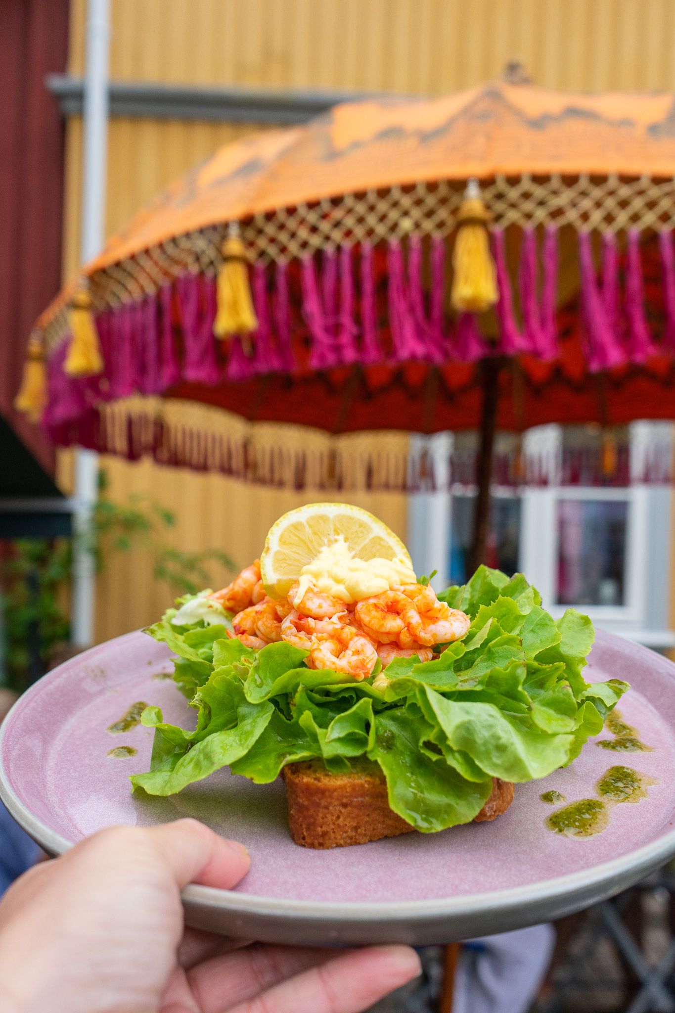 Rekesmørbrød